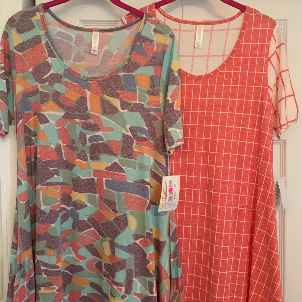 LuLaRoe Perfect T 2-pack